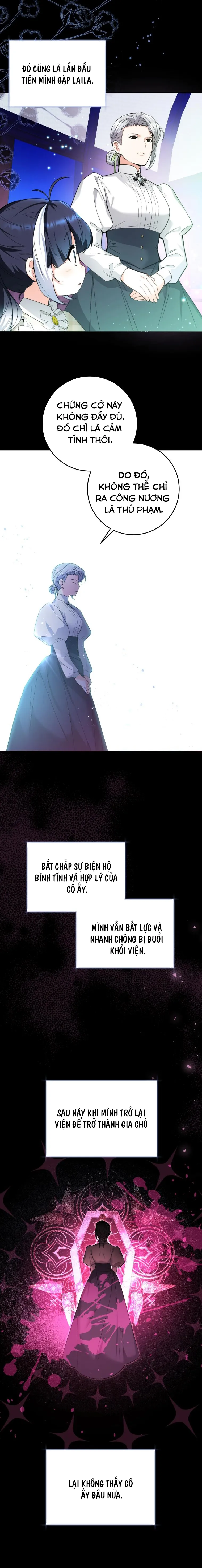 Bé Cá Voi Sát Thủ Phản Diện Chap 5 - trang 10