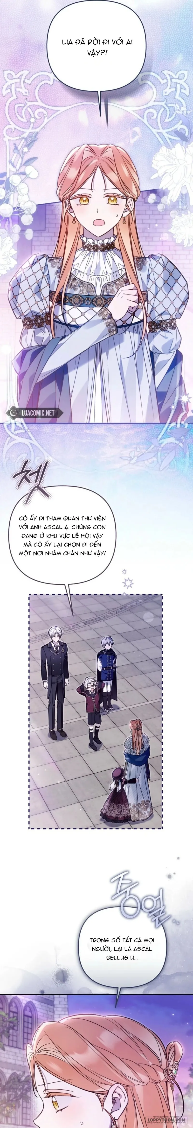 Độc Chiếm Sự Sủng Ái Của Công Nương Út, Mọi Người Đều Ám Ảnh Tôi Chap 45 - trang 13