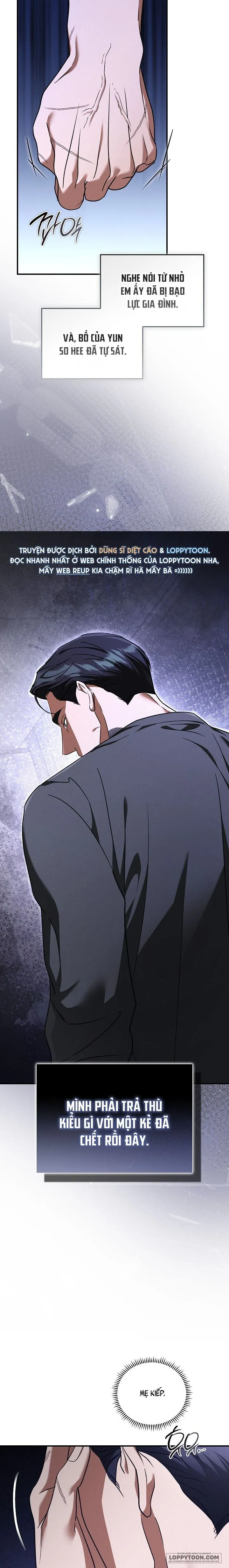 Ông Chú Chó Má Chap 35 - trang 9