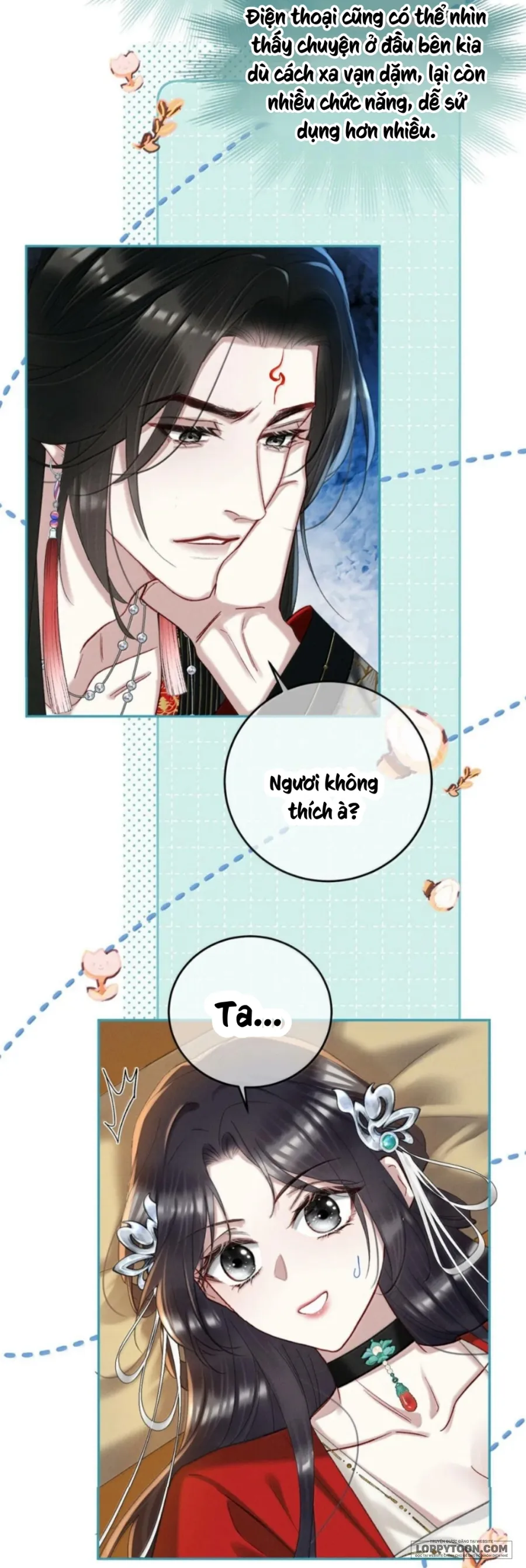 Dâng Cá Muối Cho Sư Tổ Chap 33 - trang 34