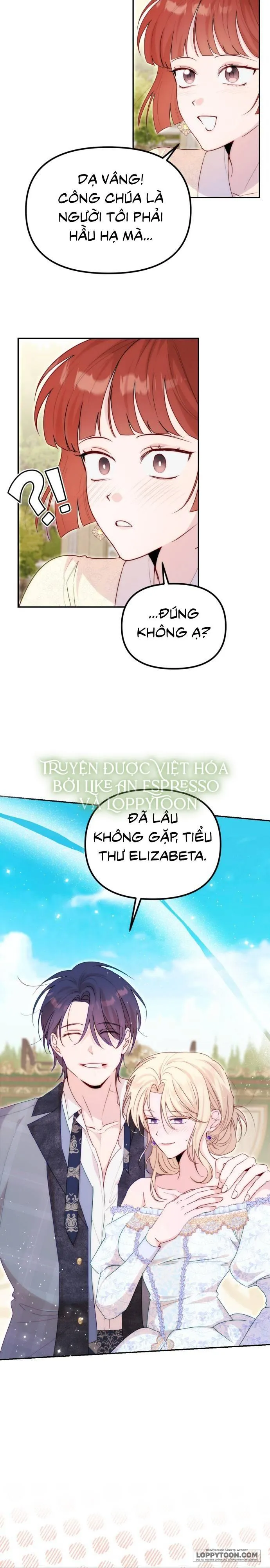 Hoàng Đế Điên Cuồng Ôm Lấy Tôi Chap 45 - trang 2