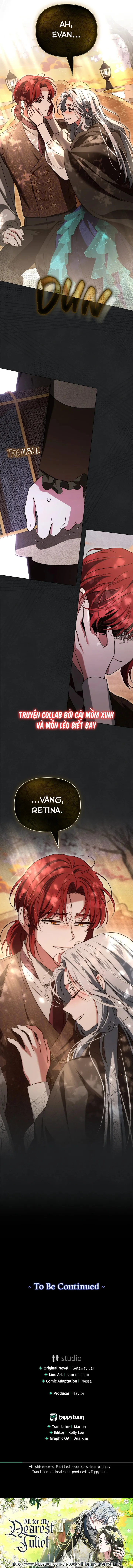 Dành Cho Nàng Juliet Xinh Đẹp Chap 27 - trang 13