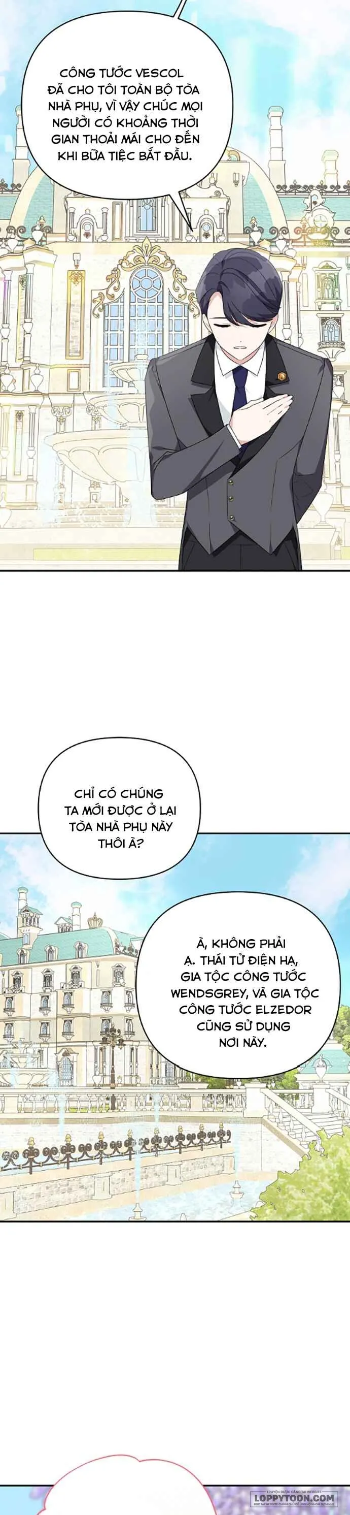 Tôi Đã Trở Thành Con Gái Út Của Công Tước Phản Diện Chap 57 - trang 15