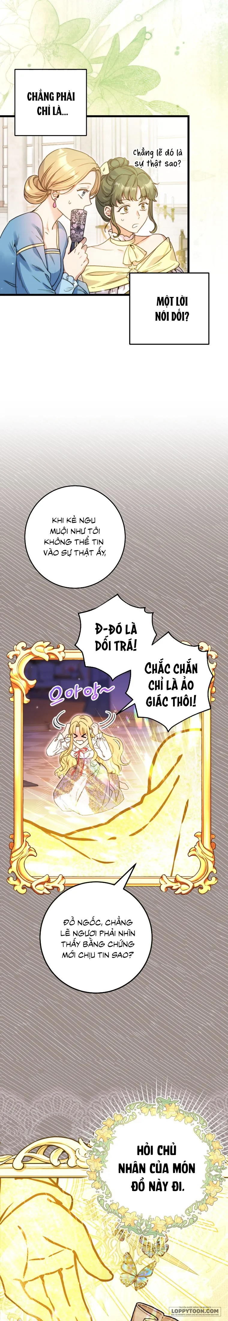 Ác Nữ Là Triệu Phú Chuyên Giải Quyết Rắc Rối Chap 7 - trang 10