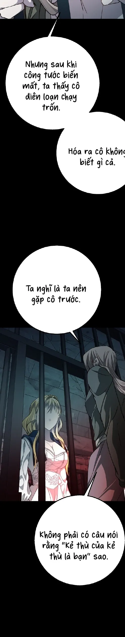 Cái Nôi Của Kẻ Thù Chap 18 - trang 18