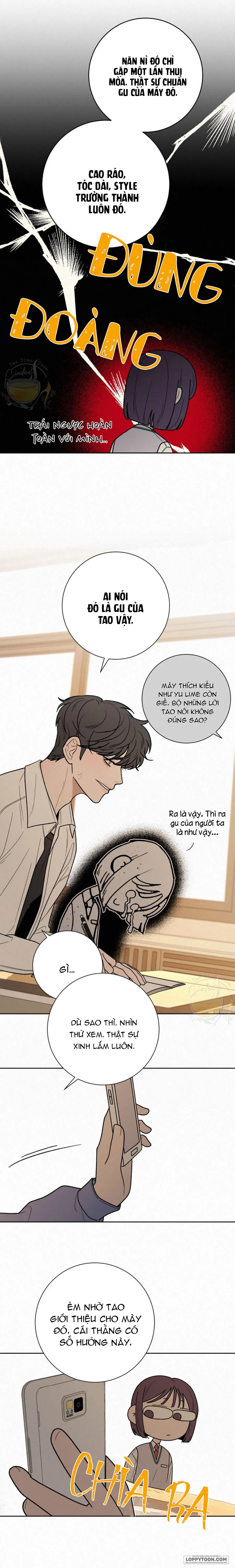 Chiến Lược Tình Yêu Trong Sáng Chap 49 - trang 32