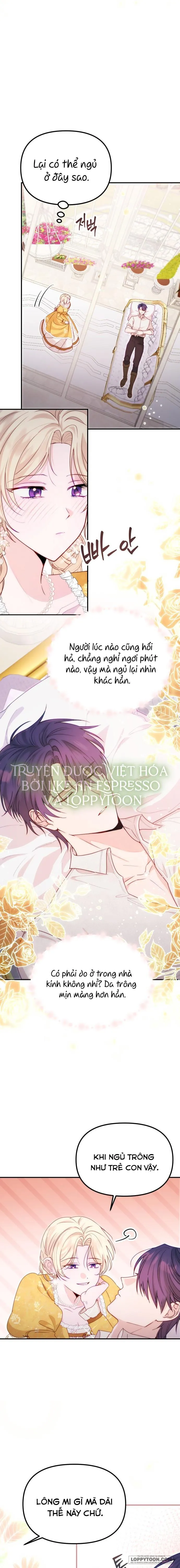 Hoàng Đế Điên Cuồng Ôm Lấy Tôi Chap 36 - trang 17