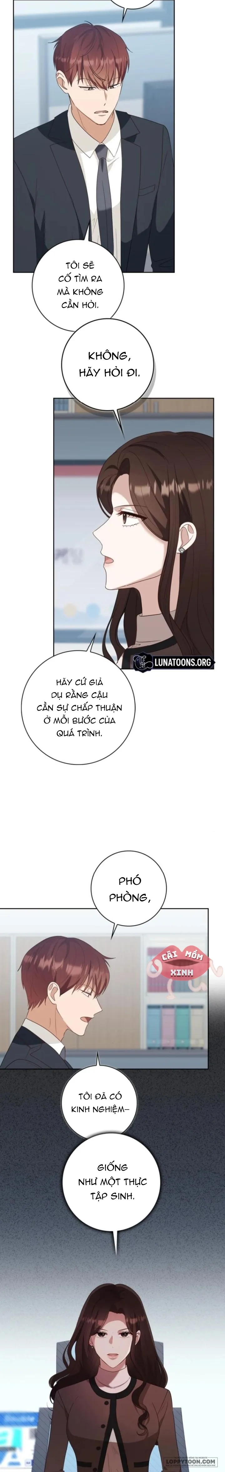 Nhịp Điệu Của Chúng Ta Chap 29 - trang 8
