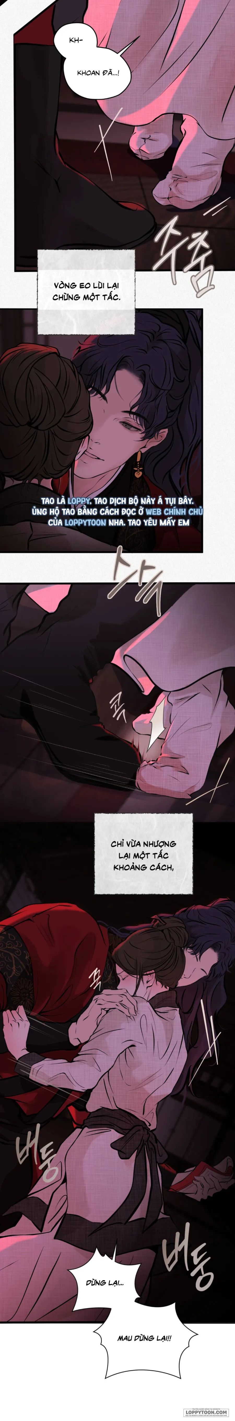 Bức Thư Vẽ Trong Đêm Chap 3 - 🔞🔞🔞 - trang 6