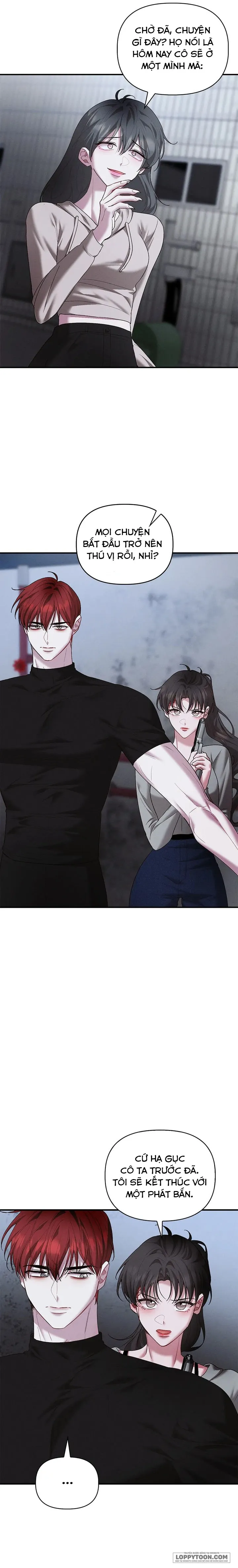 Nụ Hôn Máu Chap 43 - trang 17