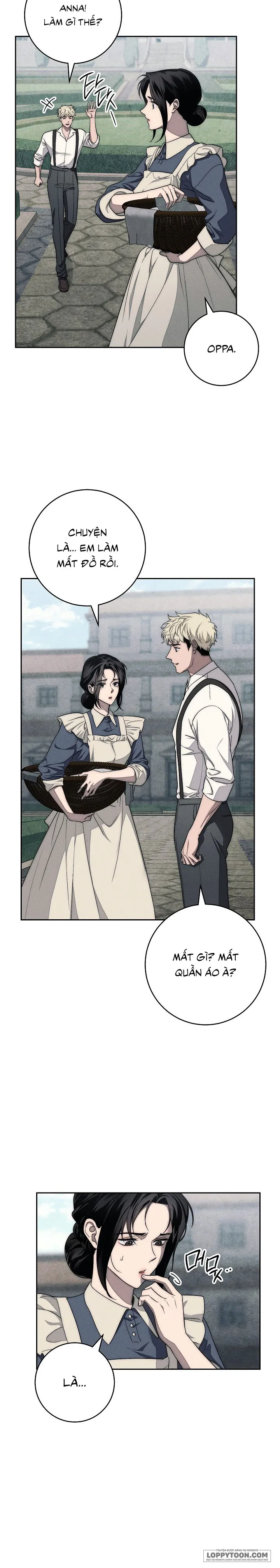 Mộ Thiên Nga Chap 7 - trang 11