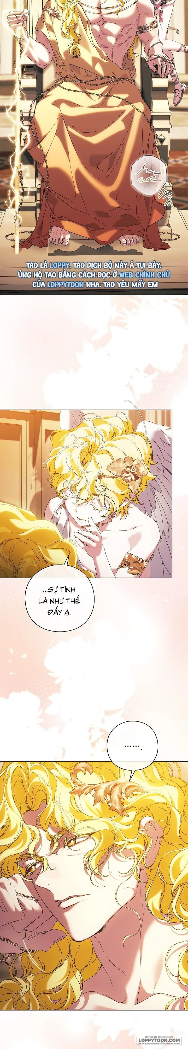Dành Cho Các Nữ Thần: Dành Cho Psyche Chap 1 - trang 2