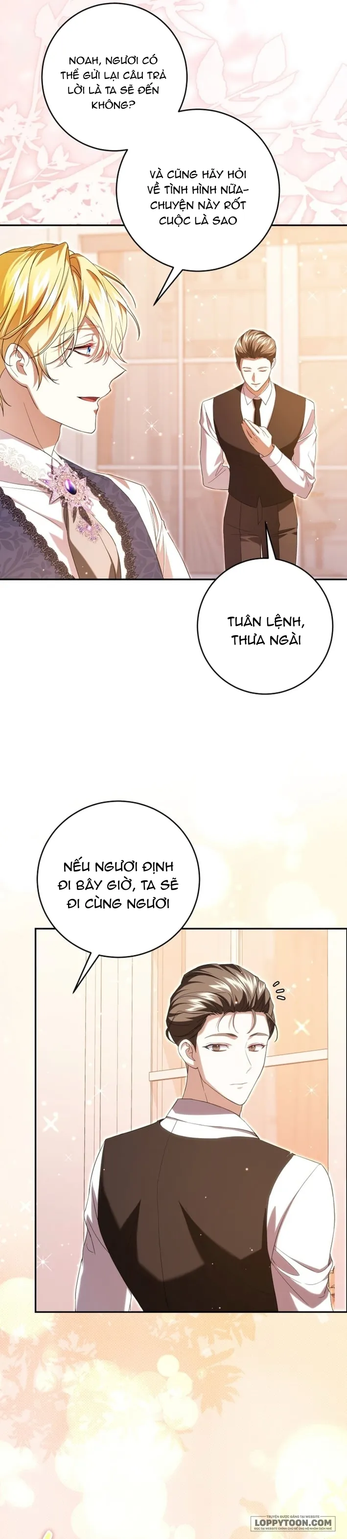 Tôi Trở Thành Người Được Nữ Phản Diện Yêu Thích Nhất Chap 31 - trang 6