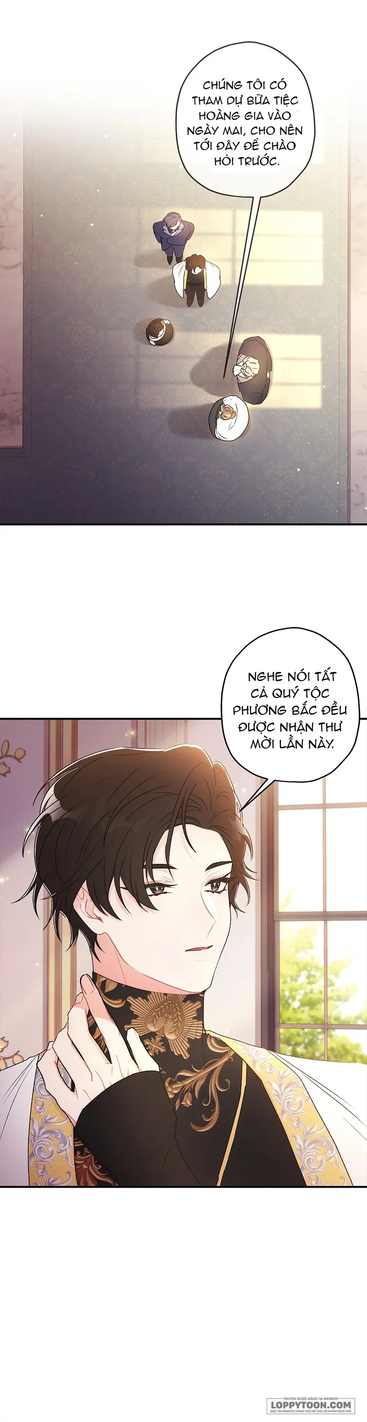 Tôi Đã Trở Thành Con Gái Nuôi Của Nam Chính Chap 86 - trang 12