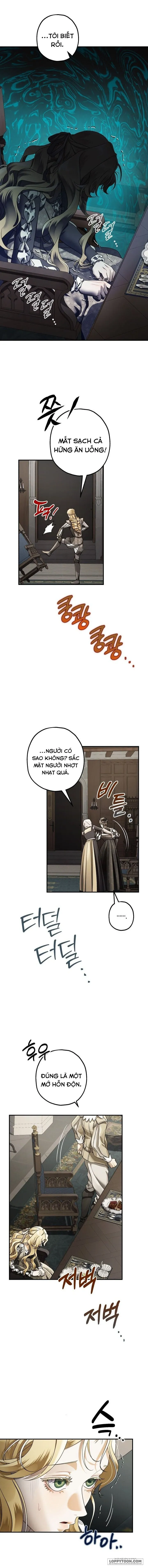 Quái Thú Ở Dinh Thự Albard Chap 12 - trang 4