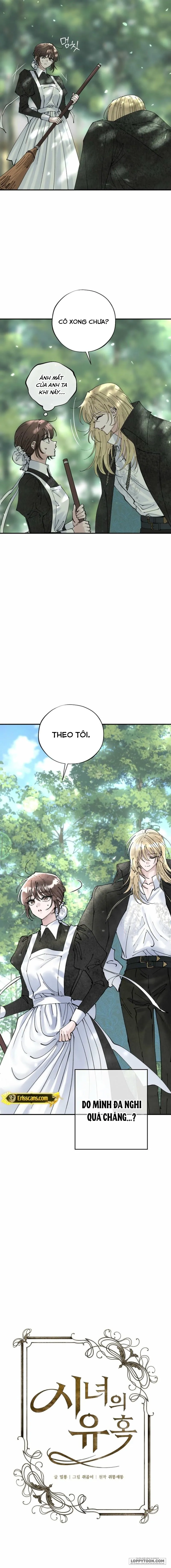 Sự Cám Dỗ Của Người Hầu Chap 3 - trang 3