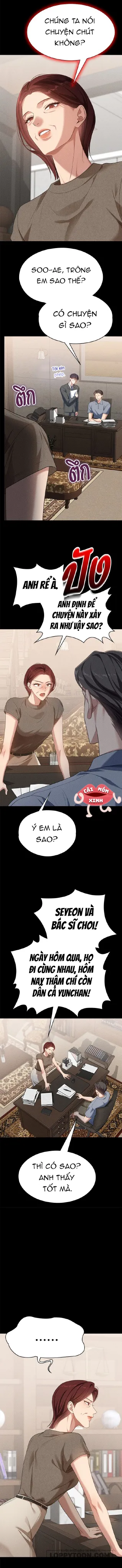Vị Khách Trong Đêm Chap 16 - trang 8