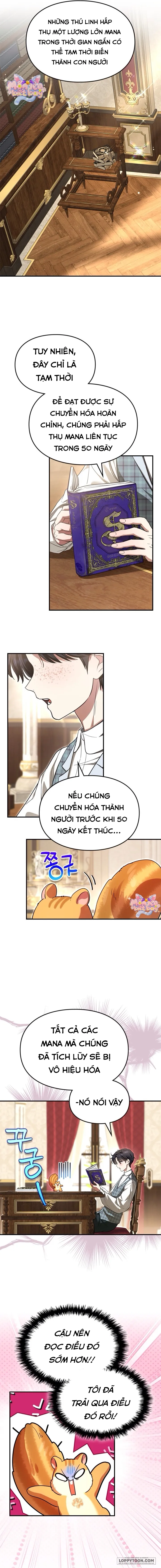 Trở Thành Sóc Nhỏ Của Kẻ Phản Diện Chap 4 - trang 4