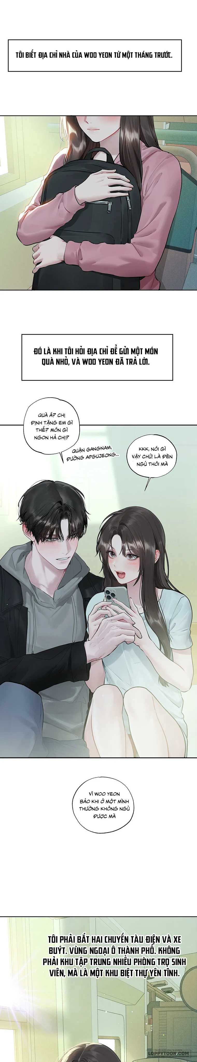 Ji Woo & Woo Yeon Chap 17 - 🔞 - trang 8
