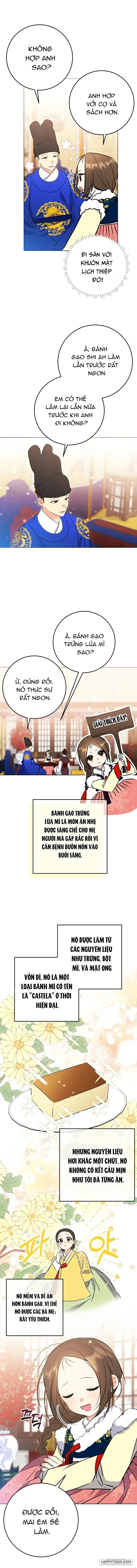 Tôi Sinh Ra Là Con Gái Của Một Cung Phi Hèn Mọn Chap 28 - trang 7