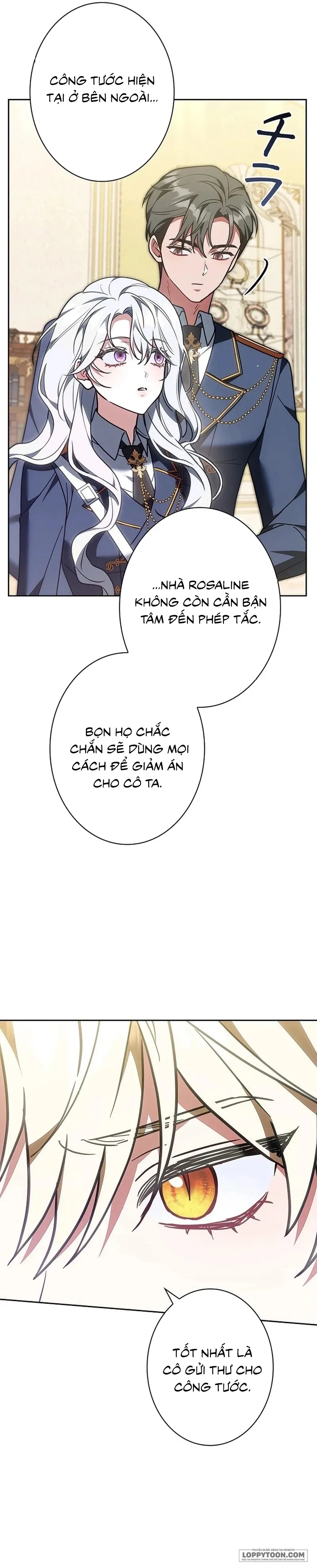Tiểu Thư Là Kẻ Bám Đuôi Chap 30 - trang 35