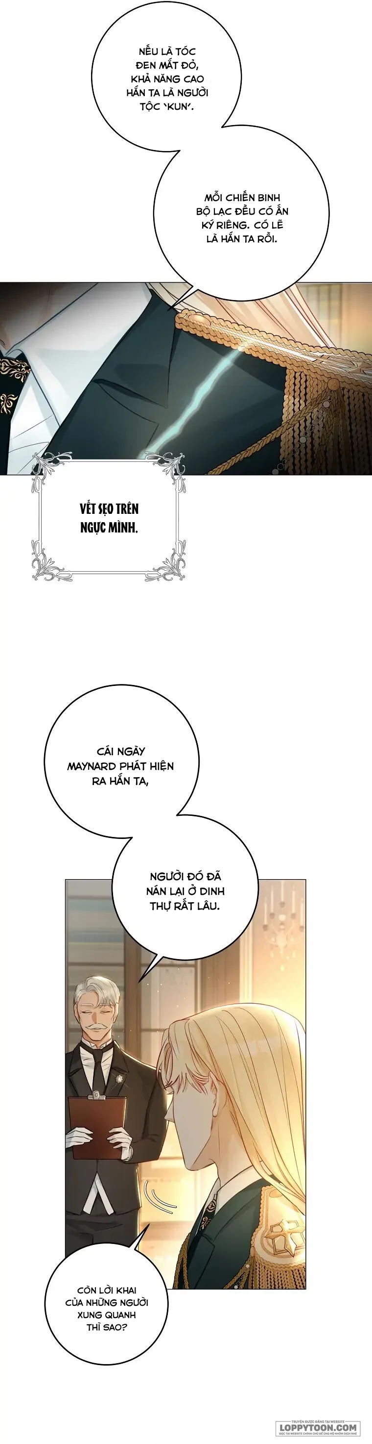 Cuộc Hôn Nhân Xa Hoa Của Đại Công Tước Là Giả Chap 13 - trang 34