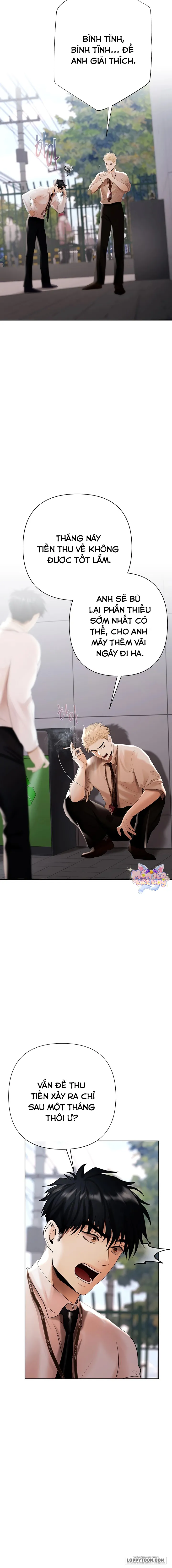 Trò Chơi Kim Tiền Chap 3 - trang 17