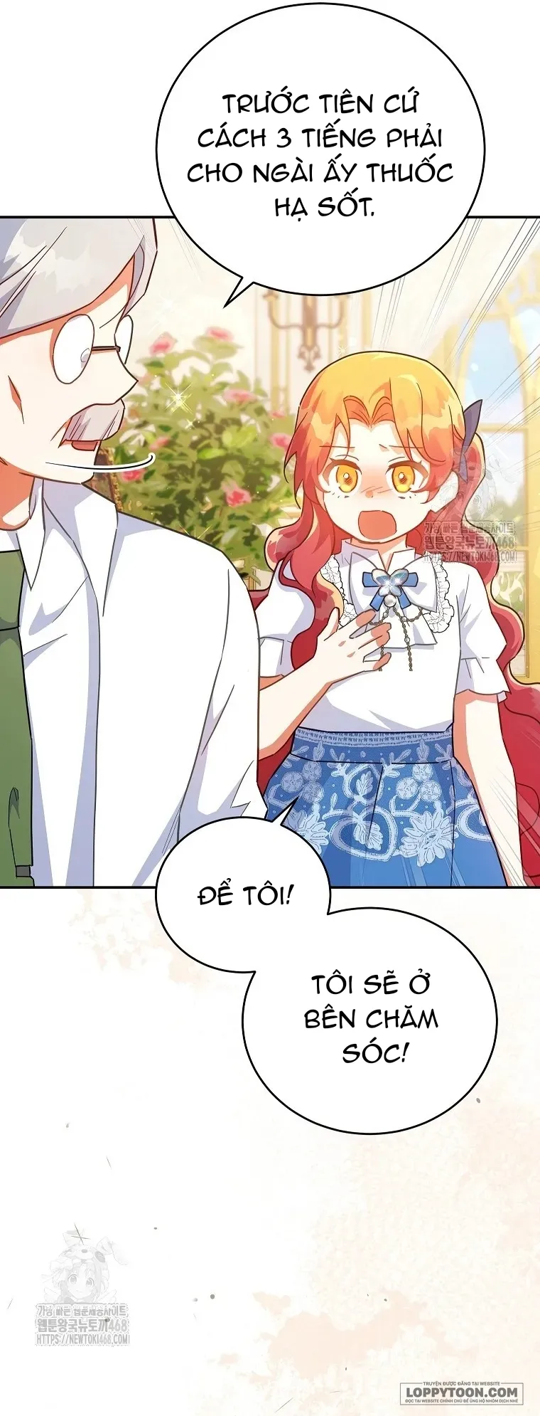 Bé Con Chốn Hoa Nở Chap 71 - trang 34