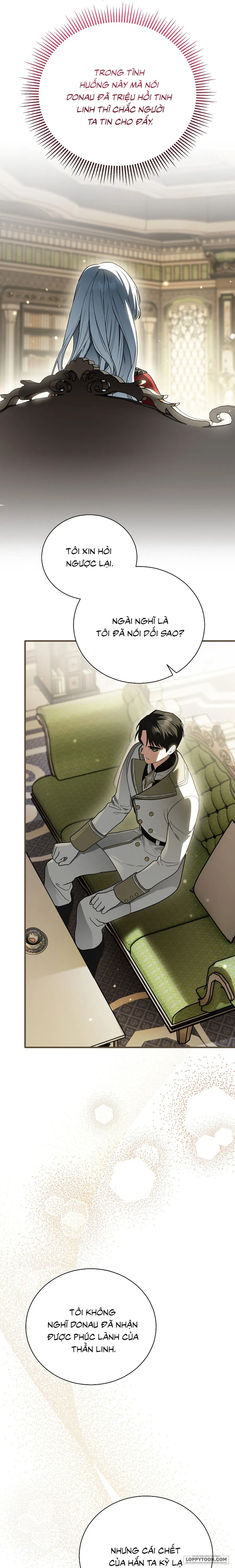Bỗng Nhiên Trở Thành Lời Đồn Ma Quái Sau Khi Xuyên Không Chap 9 - trang 13