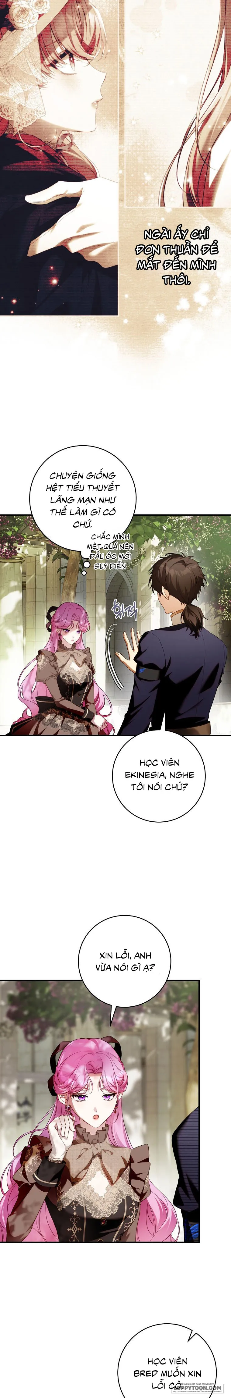 Đóa Hoa Cầm Kiếm Chap 14 - trang 26