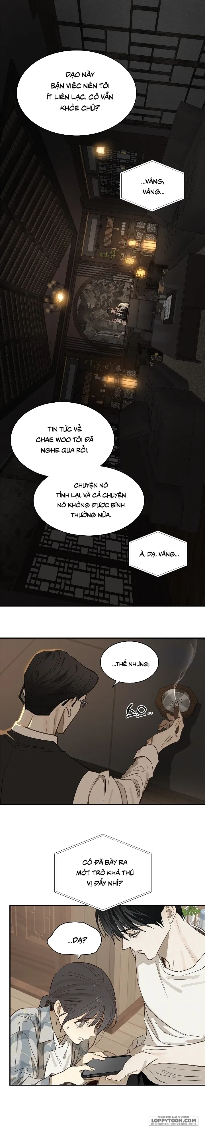 Đóa Hoa Là Mồi Nhử Chap 37 - trang 16