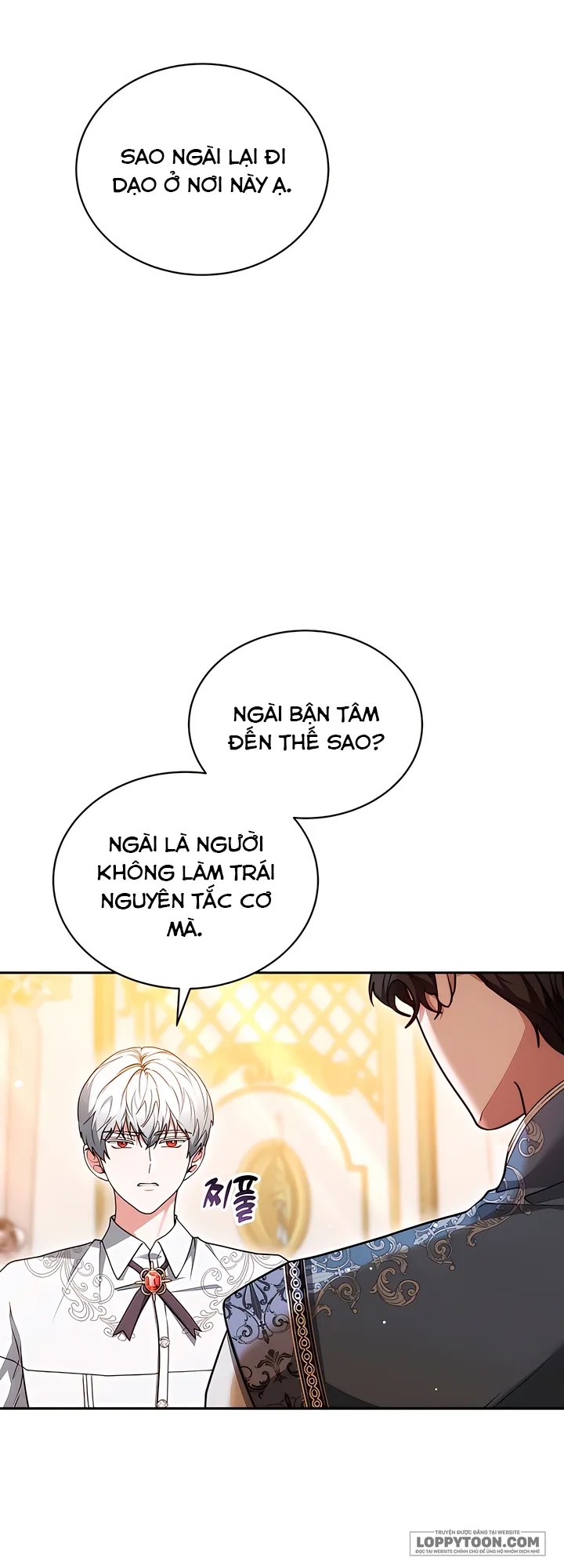 Dù Là Mẹ Kế Nhưng Tôi Thoát Khỏi Cái Chết Rất Dễ Dàng Chap 54 - trang 7