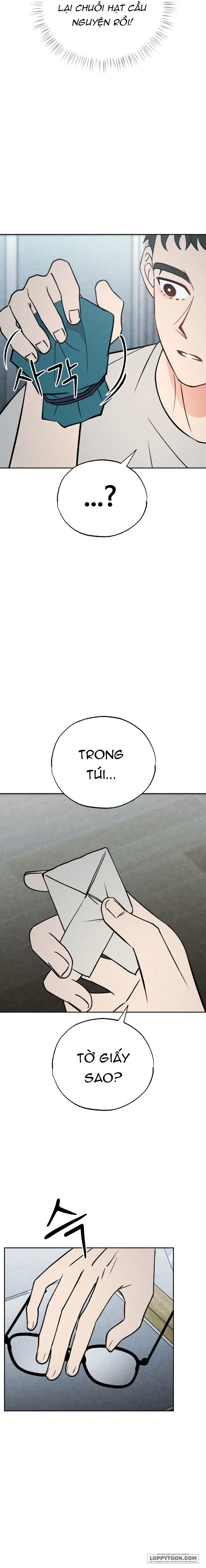 Bạn Cùng Lớp Chap 25 - trang 18