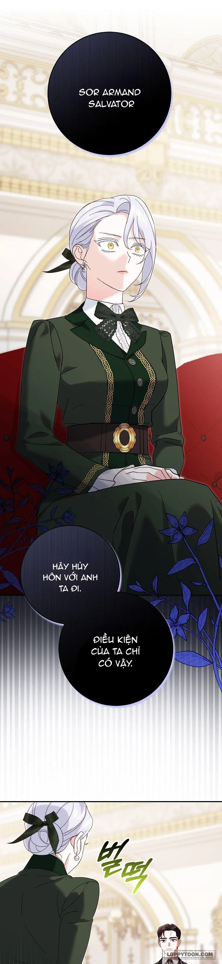 Vị Hôn Phu Phản Diện Cản Trở Con Đường Hoa Của Tôi Chap 19 - trang 1