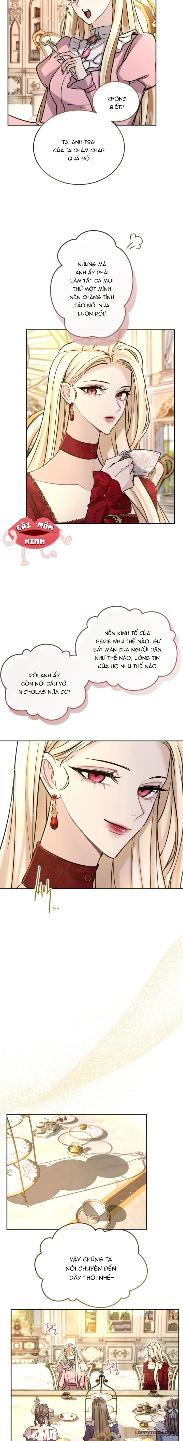 Tôi Sẽ Bị Trừ Khử Cùng Hoàng Đế Chap 84 - trang 13