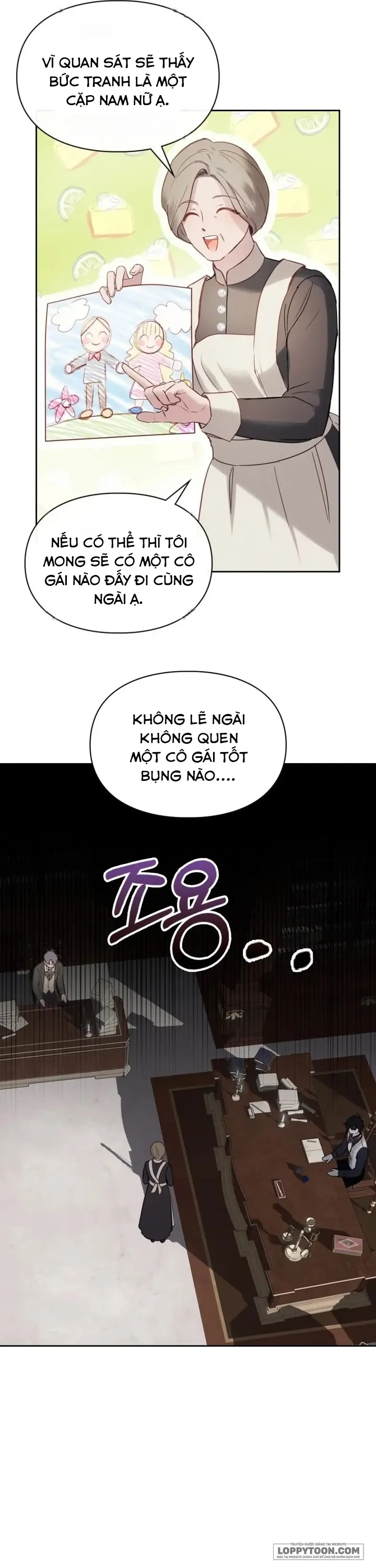 Phạm Nhân Bé Con Của Dinh Thự Mùa Đông Chap 14 - trang 18
