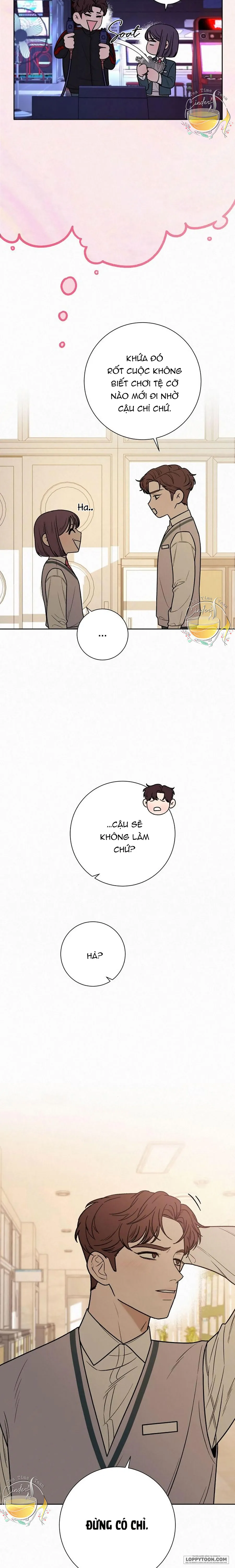 Chiến Lược Tình Yêu Trong Sáng Chap 27 - trang 14
