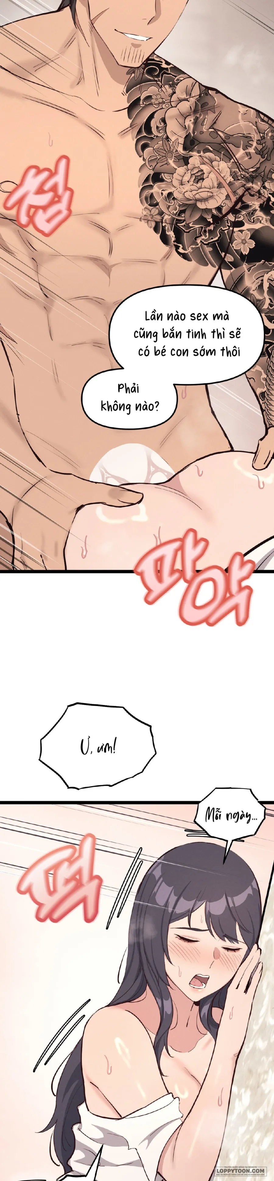 Ông Chú Xã Hội Đen Tại Phòng Trọ Chap 5 - 🔞🔞🔞🔞🔞 - trang 24
