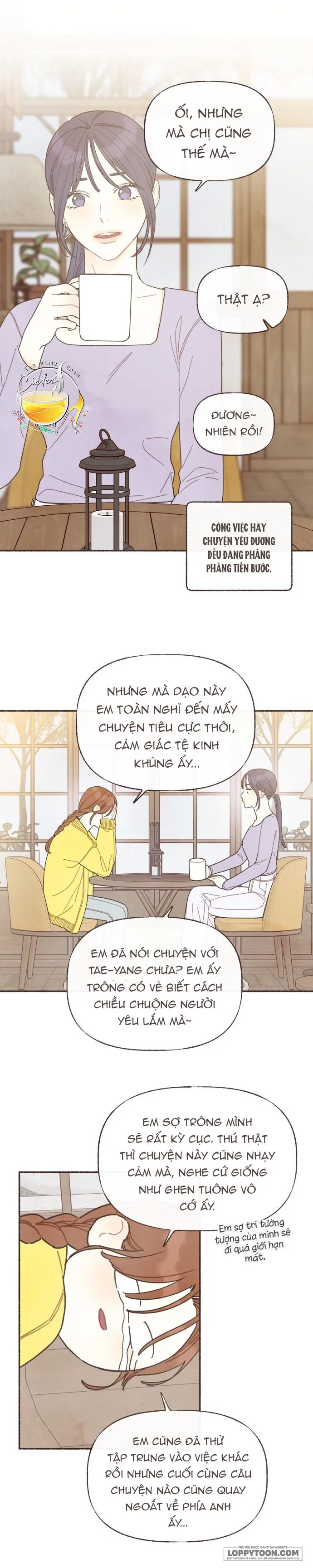 Cảm Xúc Chuyển Giao Chap 55 - trang 10