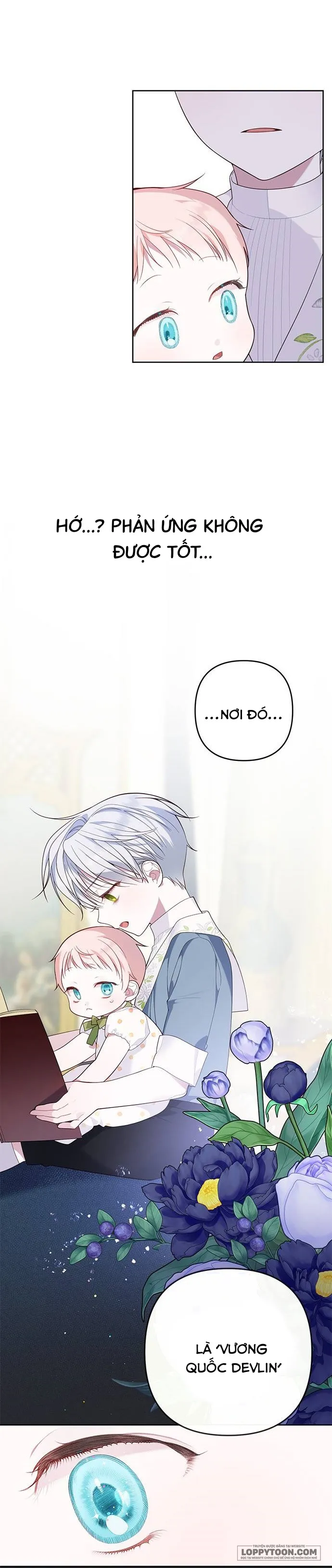 Bạo Chúa Bé Con Chap 14 - trang 27