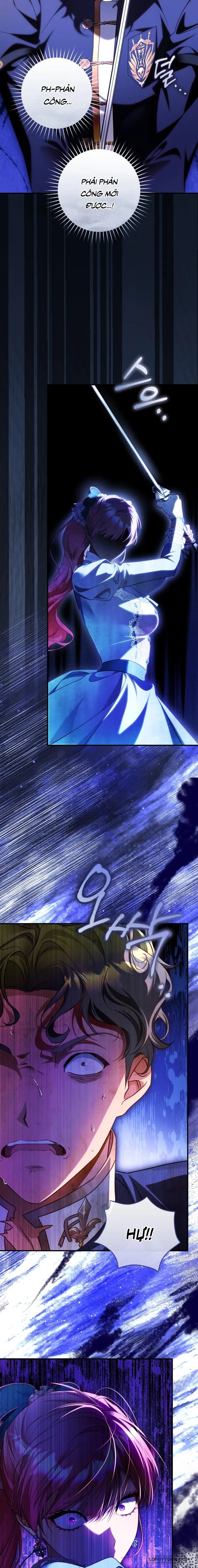 Đóa Hoa Cầm Kiếm Chap 36 - trang 12