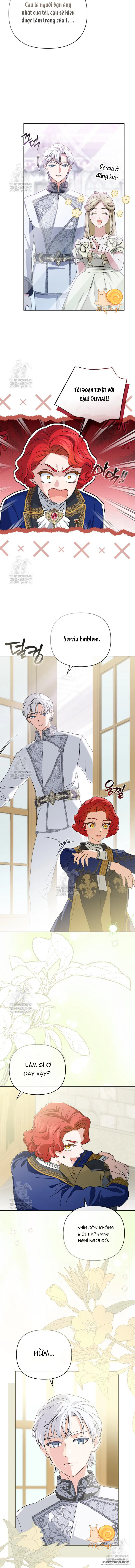 Gặp Lại Kẻ Thù Ở Lễ Đính Hôn Chap 23 - trang 9