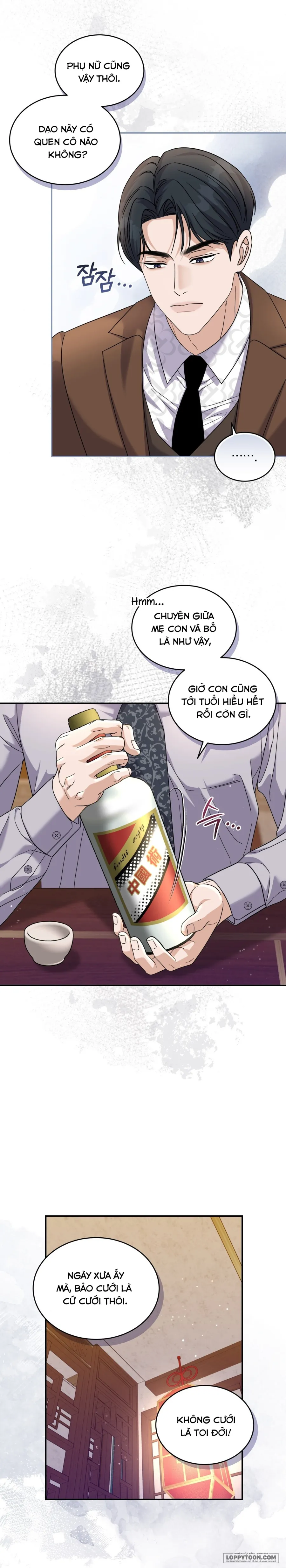 Sự Vắng Mặt của Tình Yêu Lãng Mạn Chap 21 - H+++ - trang 14