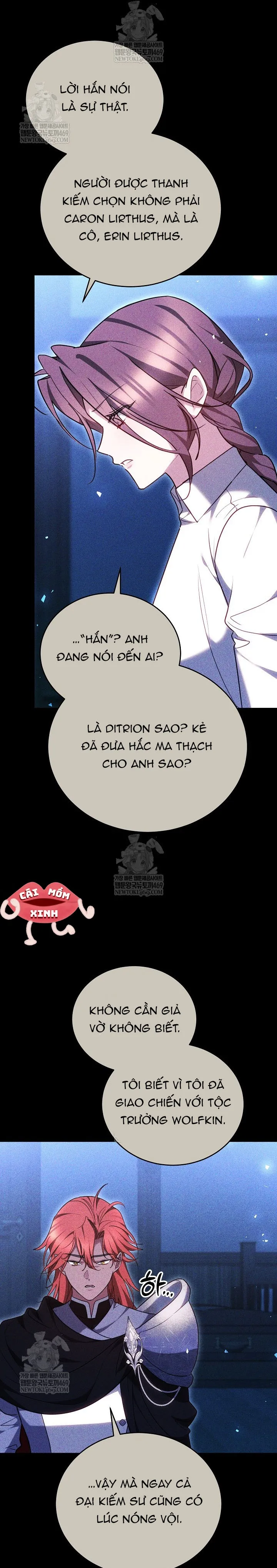 Lý Do Mà Ác Nữ Ấy Cầm Kiếm Chap 41 - trang 29