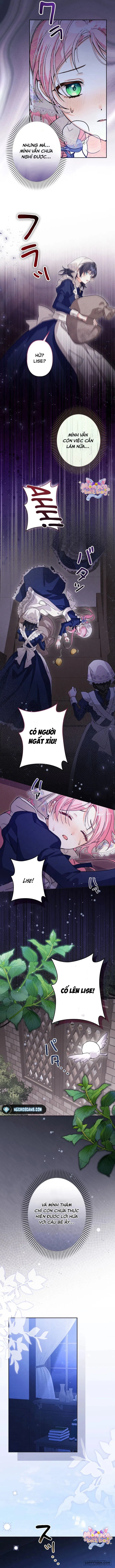 Trở Thành Đầu Bếp Riêng Của Nhân Vật Phản Diện Chap 4 - trang 7
