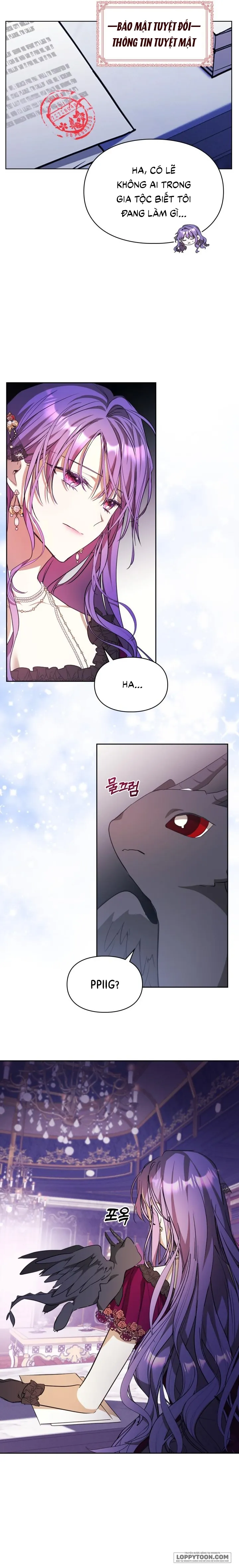 Nữ Chính Ngoại Tình Với Vị Hôn Phu Của Tôi Chap 19 - trang 5