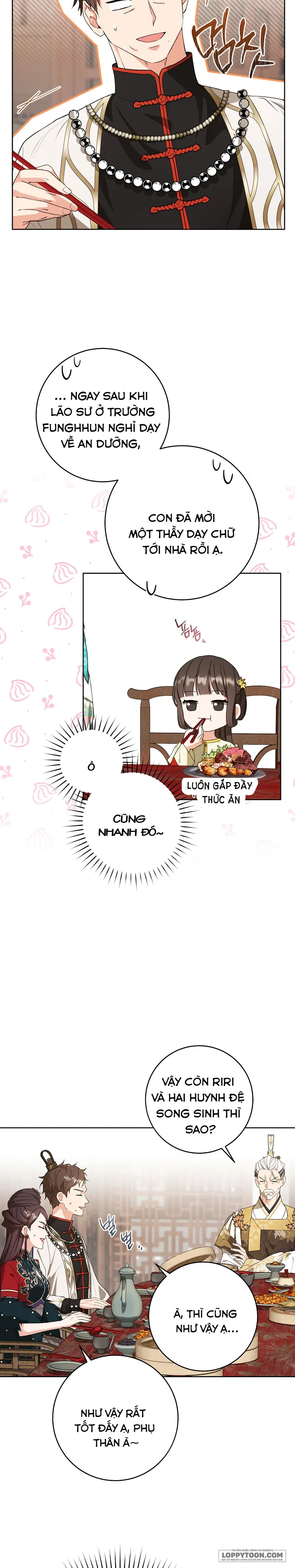 Trở Thành Cô Cháu Gái Bị Khinh Miệt Của Nhà Quyền Quý Chap 13 - trang 3