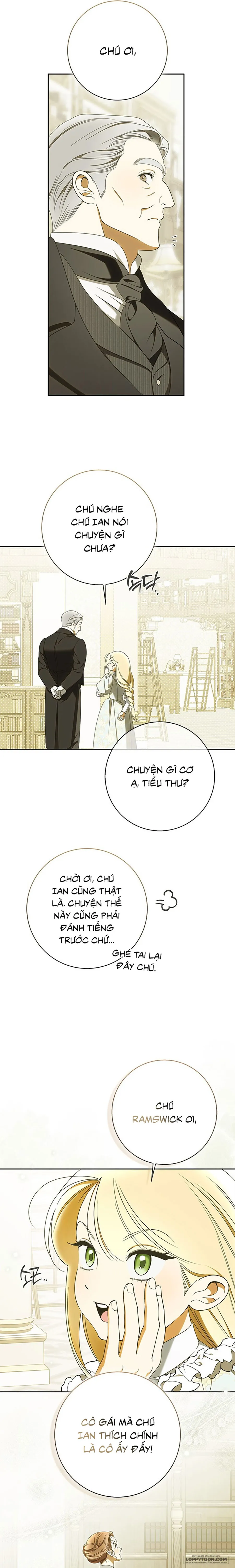 Quý Cô Pendleton Chap 58 - trang 7