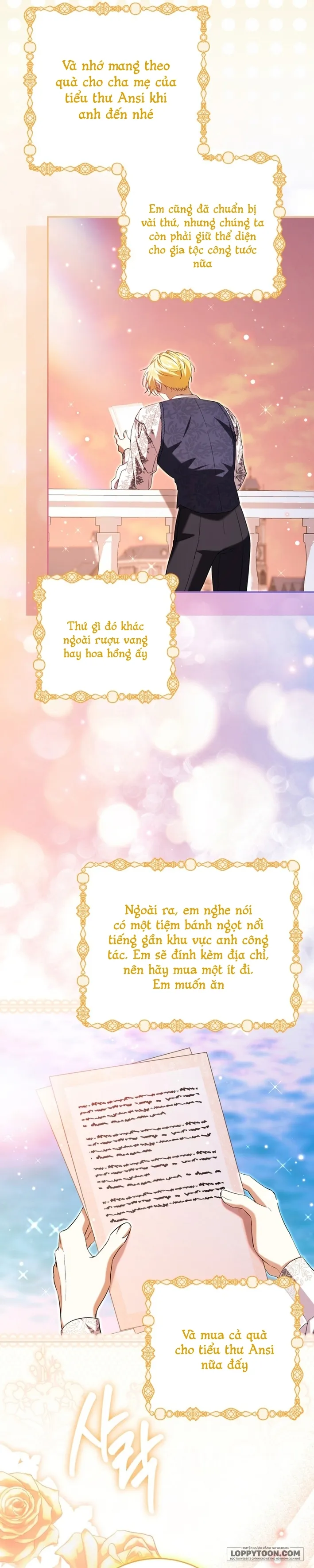 Tôi Trở Thành Người Được Nữ Phản Diện Yêu Thích Nhất Chap 31 - trang 4