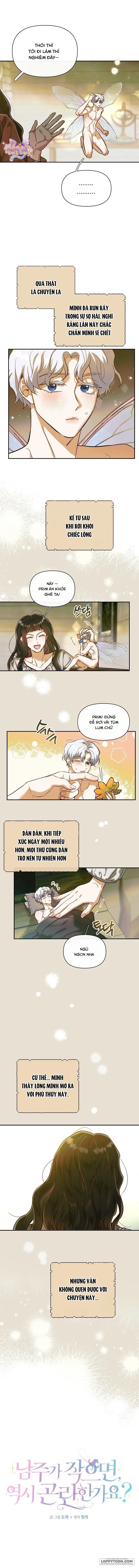 Nếu Nam Chính Nhỏ Thì Có Hơi Rắc Rối Phải Không? Chap 4 - trang 3